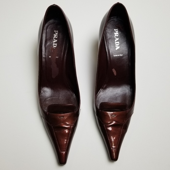 Prada pumps size 8 - Picture 2 of 8